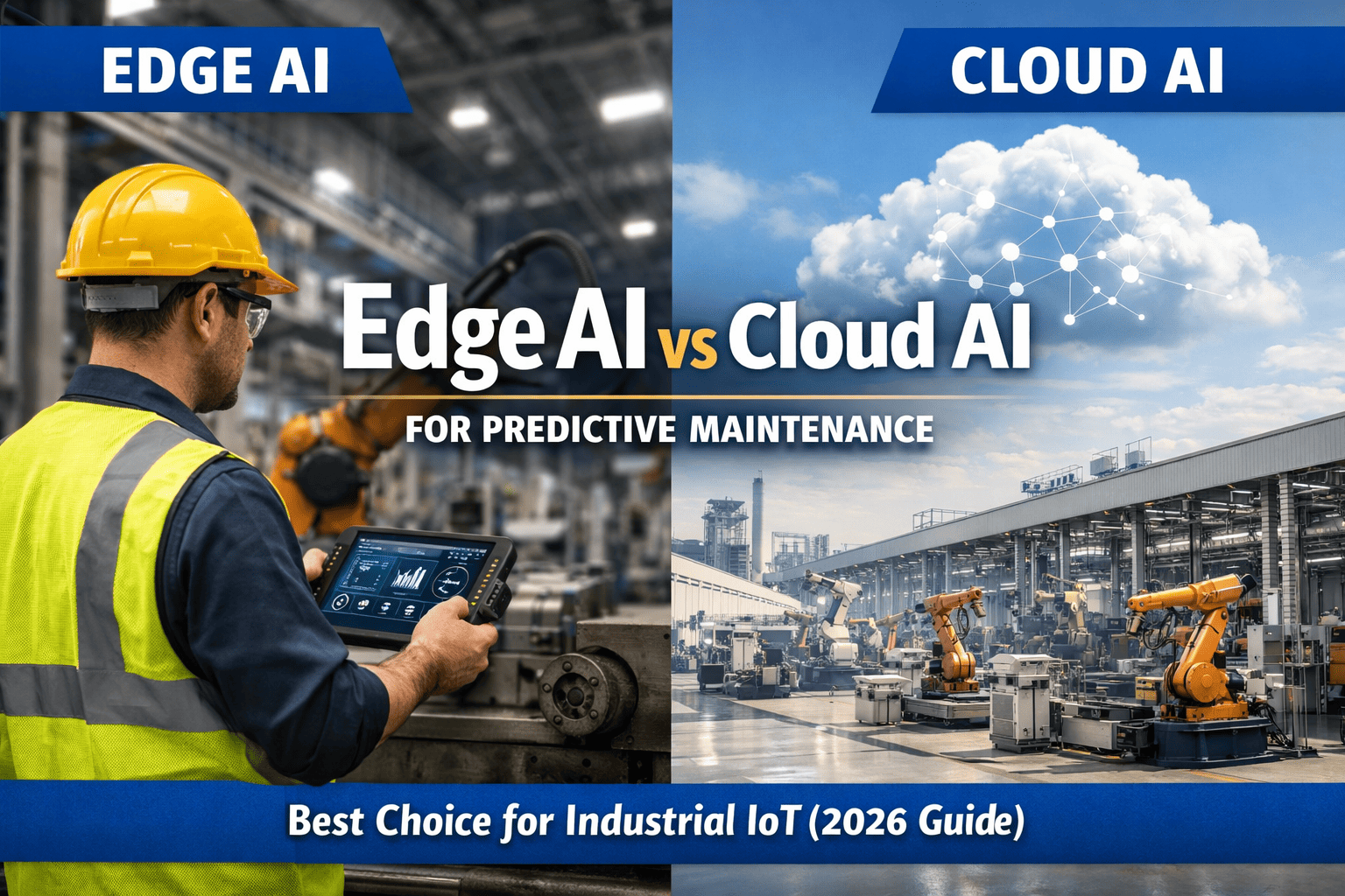 edge-ai-vs-cloud-ai-predictive-maintenance-industrial-iot-comparison