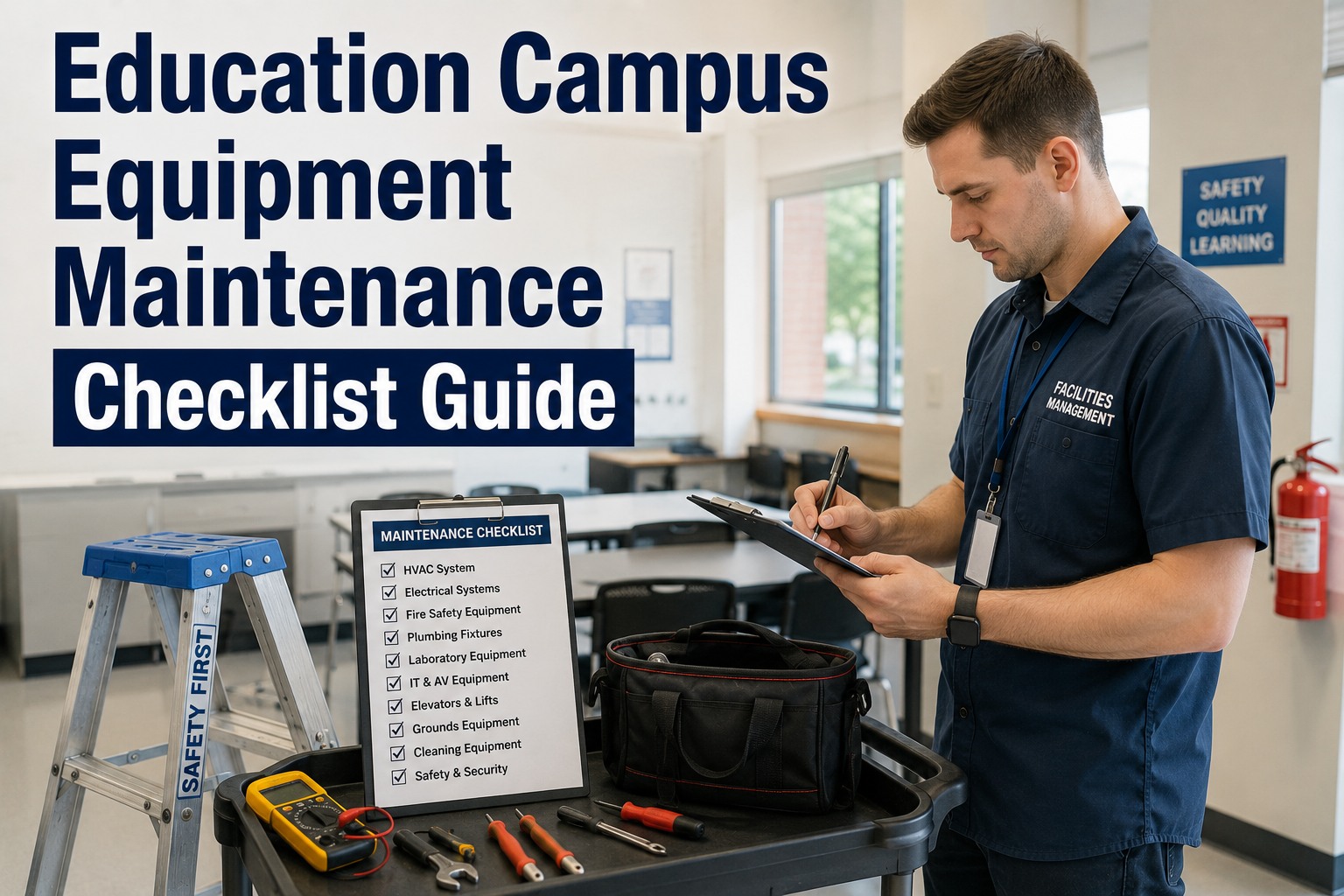 education-campus-equipment-maintenance-checklist-guide