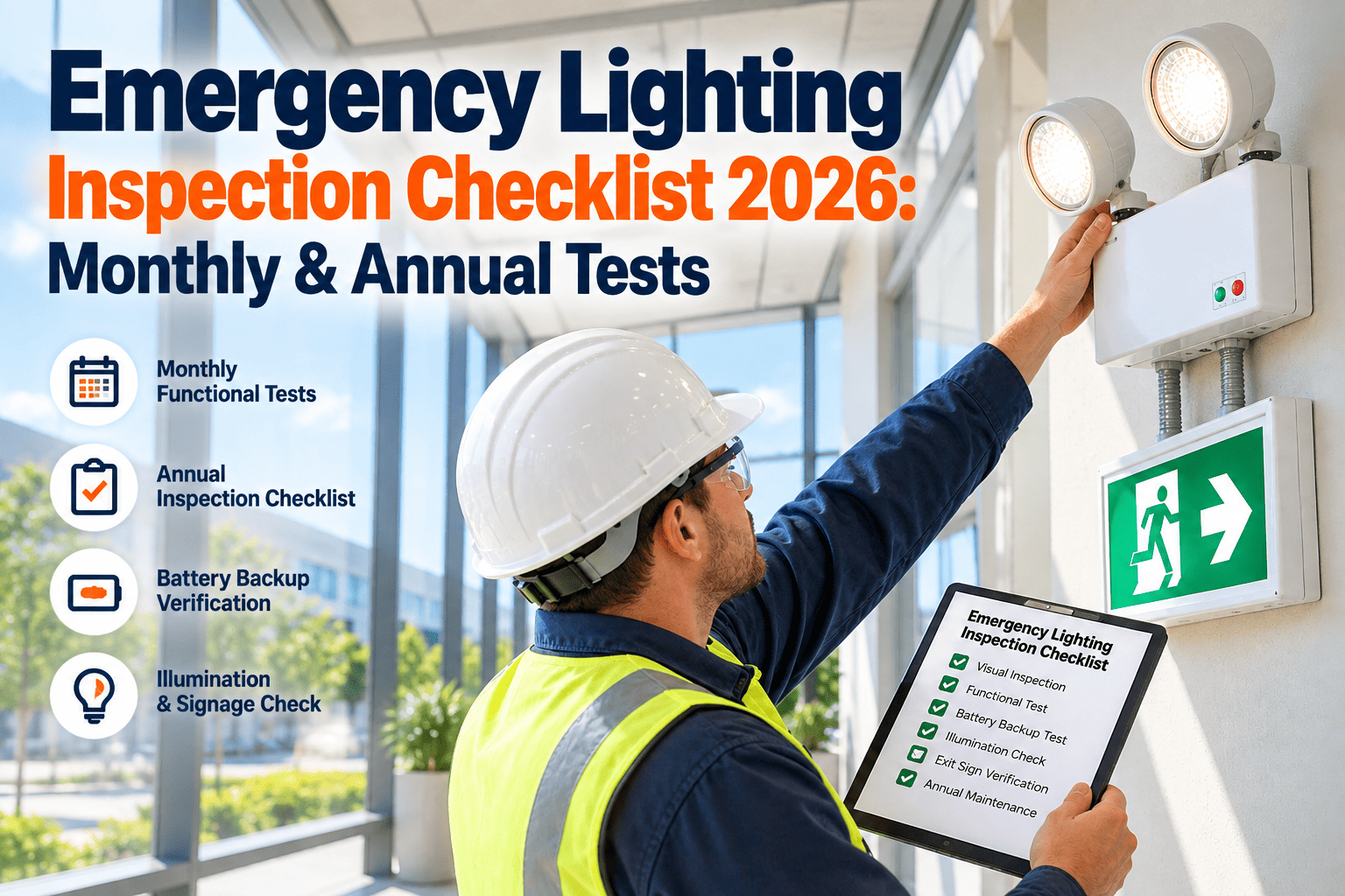 emergency-lighting-inspection-checklist