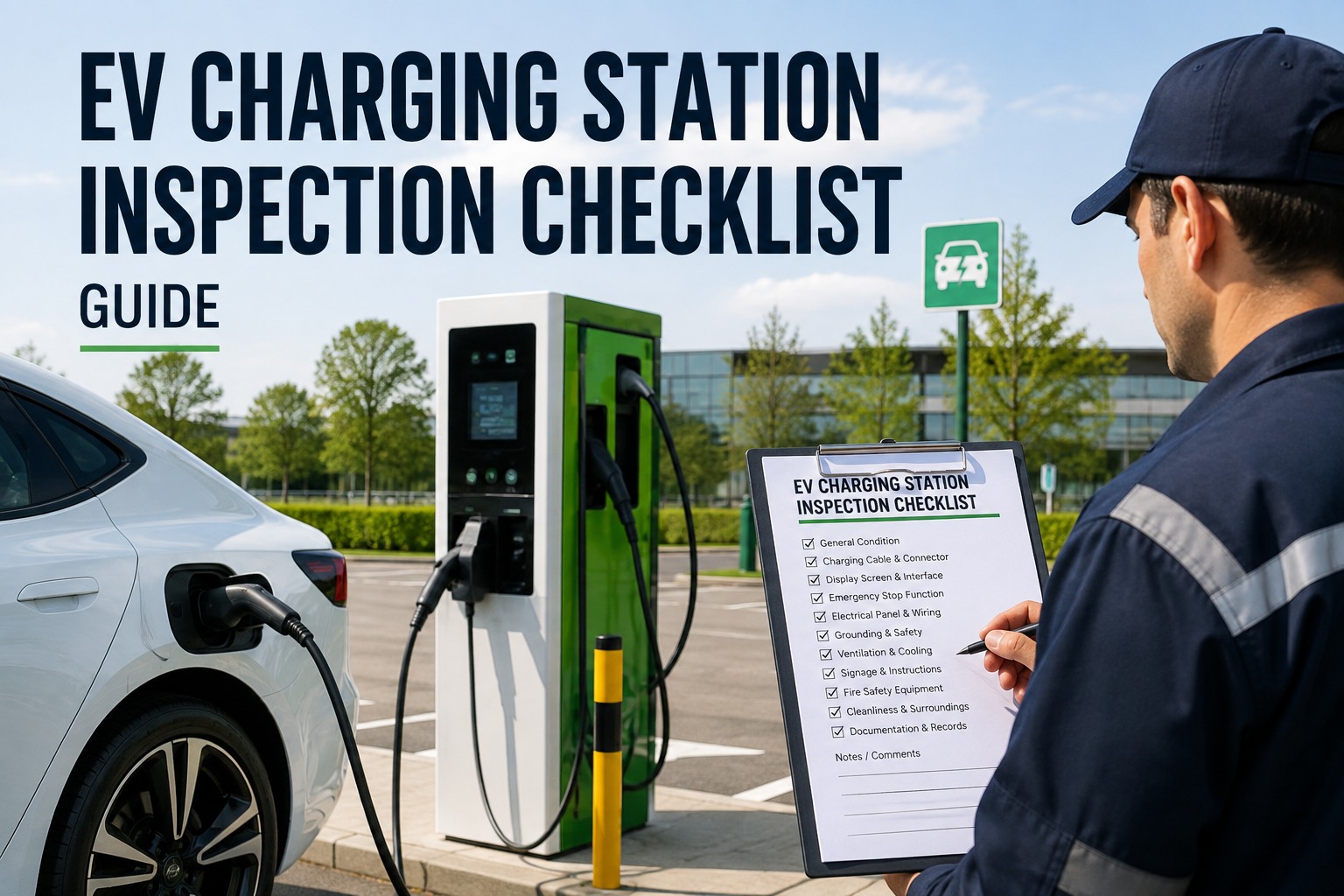 ev-charging-station-inspection-checklist-guide
