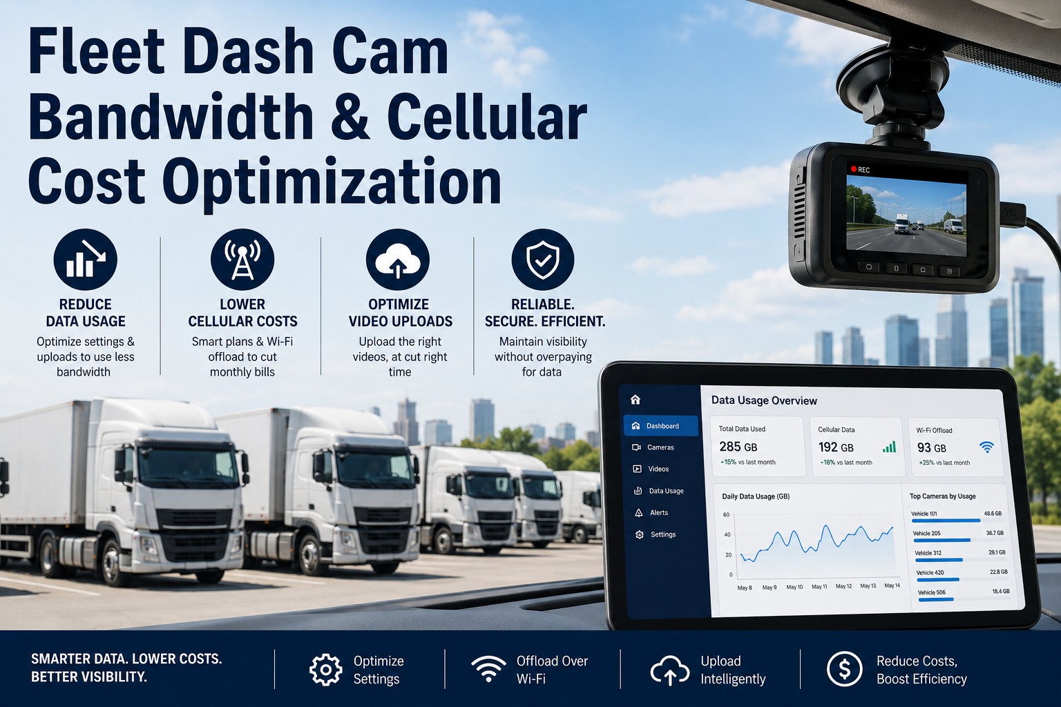 fleet-dash-cam-bandwidth-cellular-cost