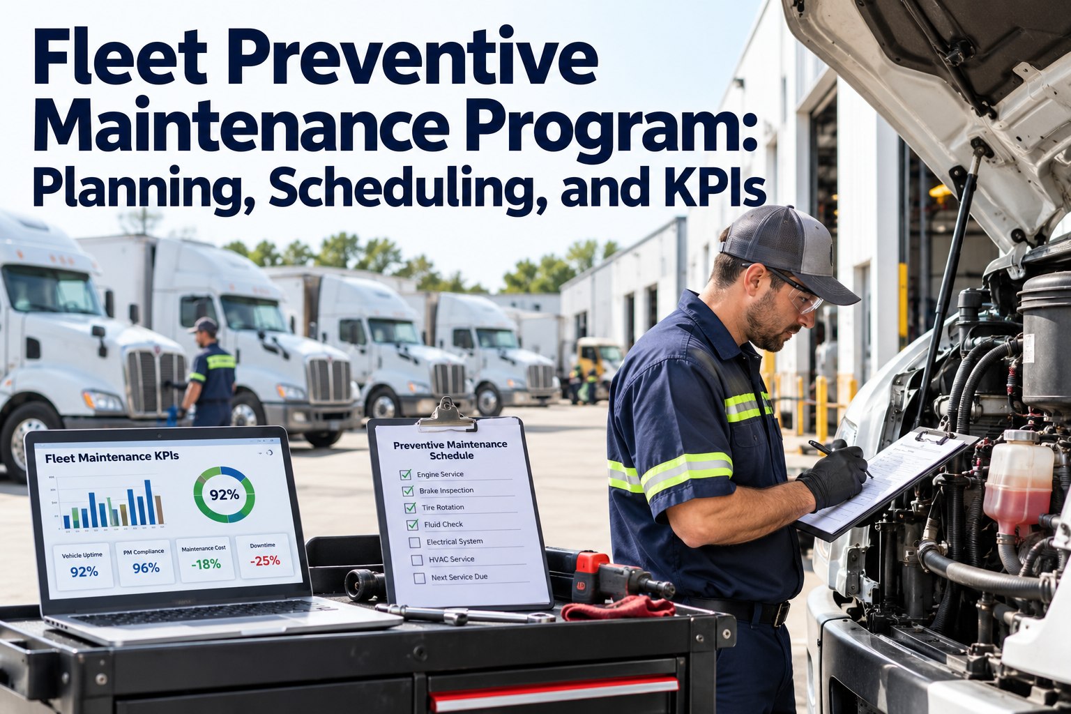 fleet-preventive-maintenance-program-planning-scheduling-and-kpis