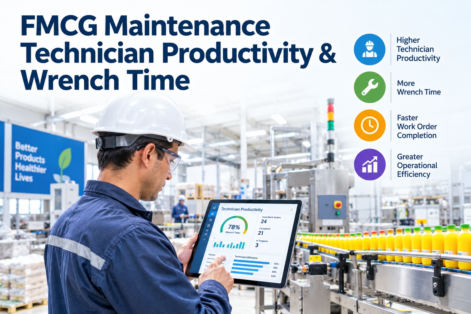 fmcg-maintenance-technician-productivity-wrench-time