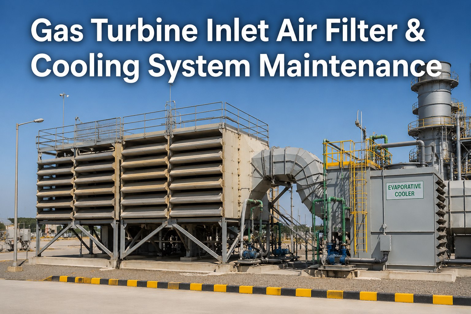 gas-turbine-inlet-air-filter-cooling-system-maintenance