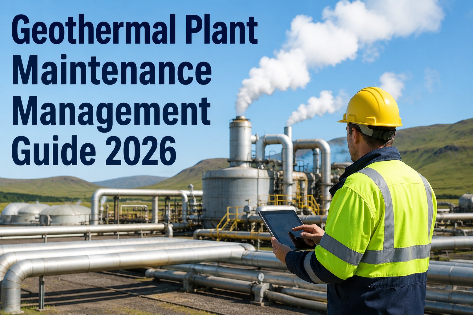 geothermal-plant-maintenance-management-guide