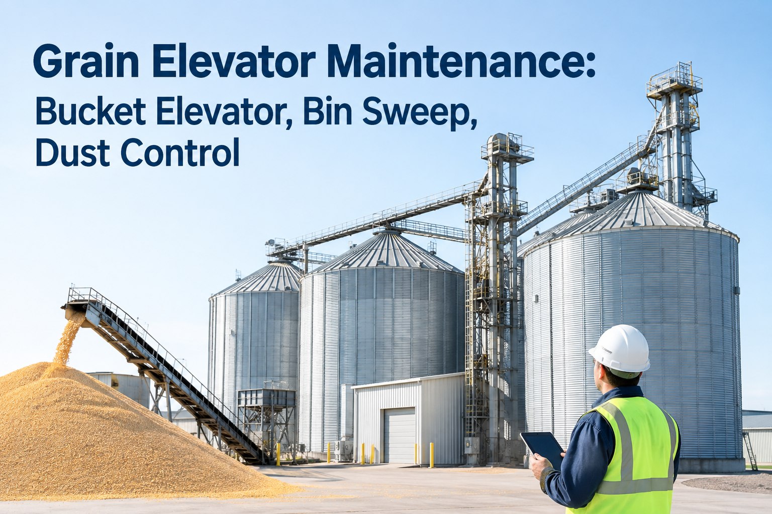 grain-elevator-maintenance-bucket-elevator-bin-sweep-dust-control