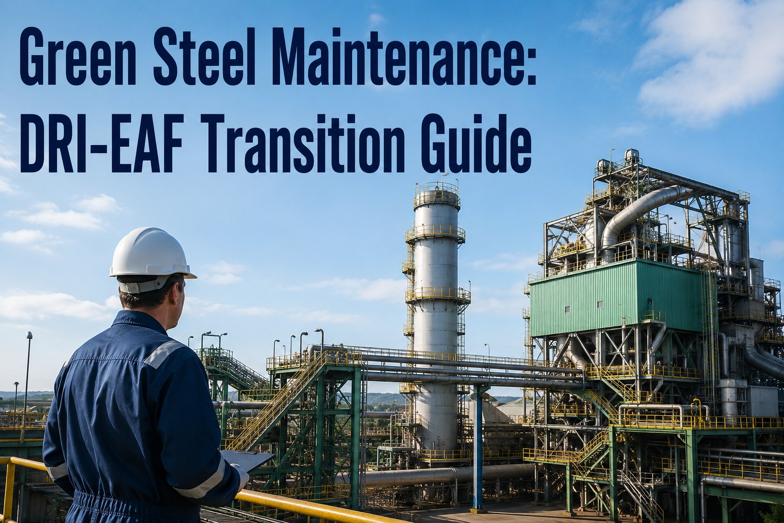 green-steel-maintenance-challenges-dri-eaf-operations