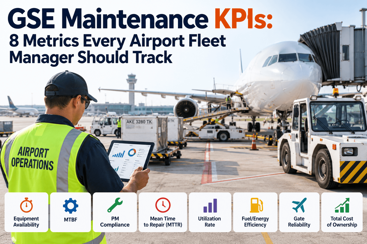 gse-maintenance-kpis-8-metrics-airport-fleet-manager