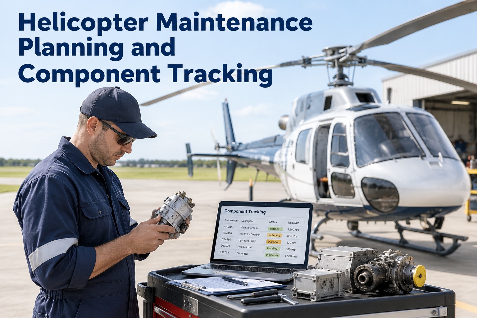 helicopter-maintenance-planning-component-tracking