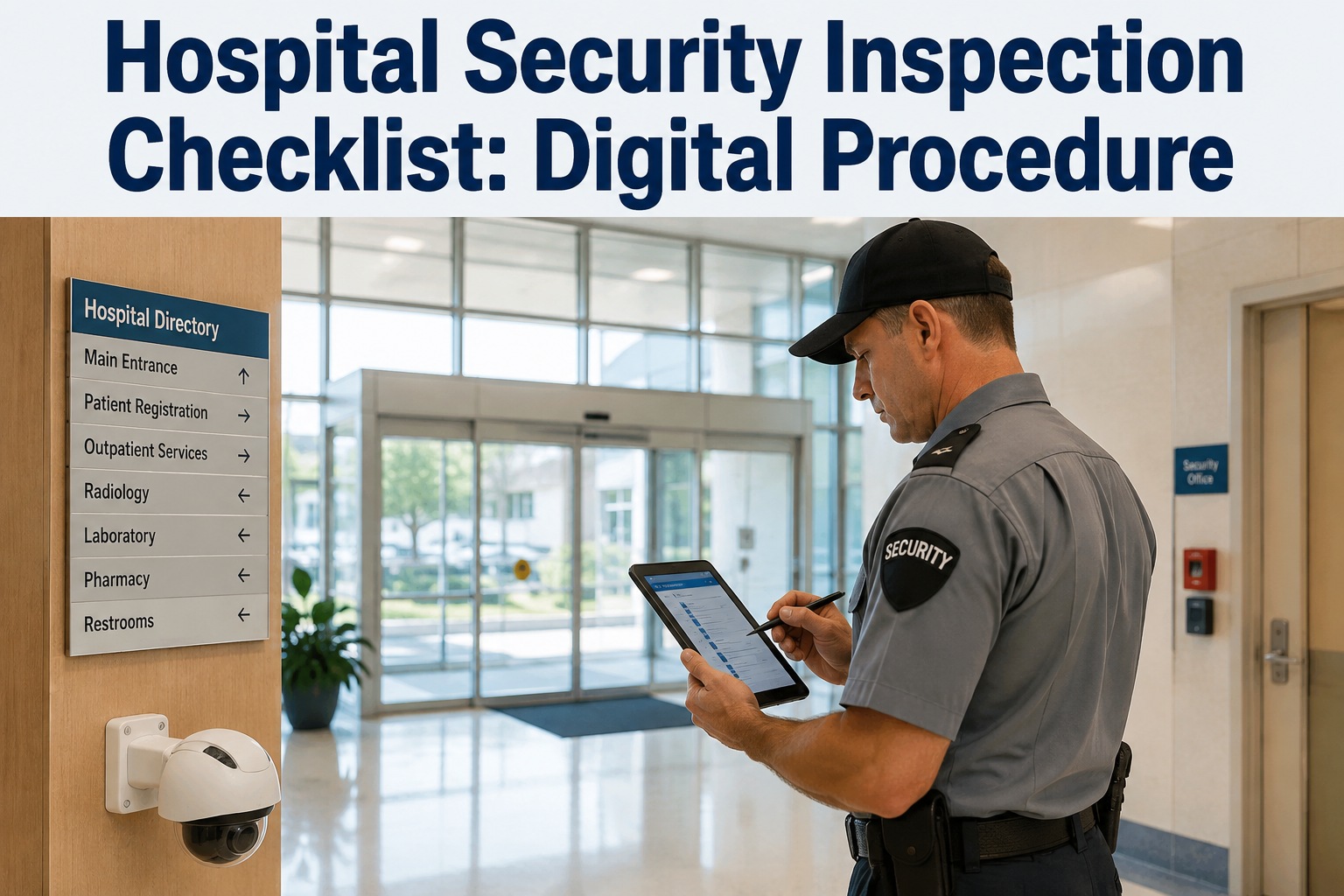 hospital-security-inspection-checklist-guide