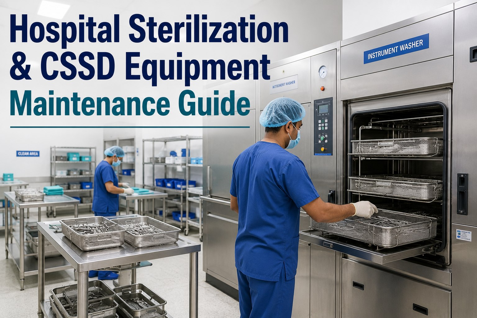 hospital-sterilization-cssd-equipment-maintenance