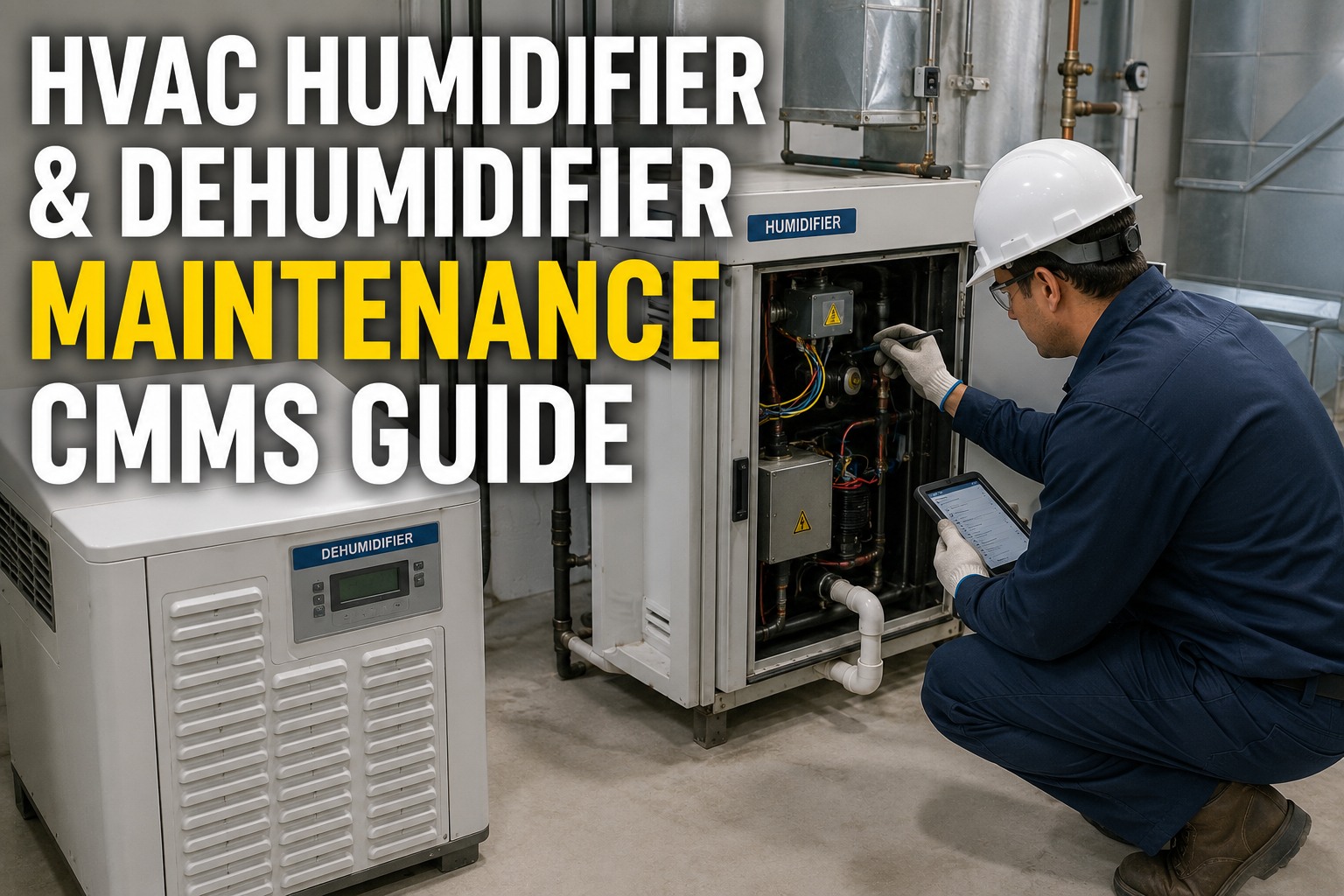 hvac-humidifier-dehumidifier-maintenance-cmms-guide