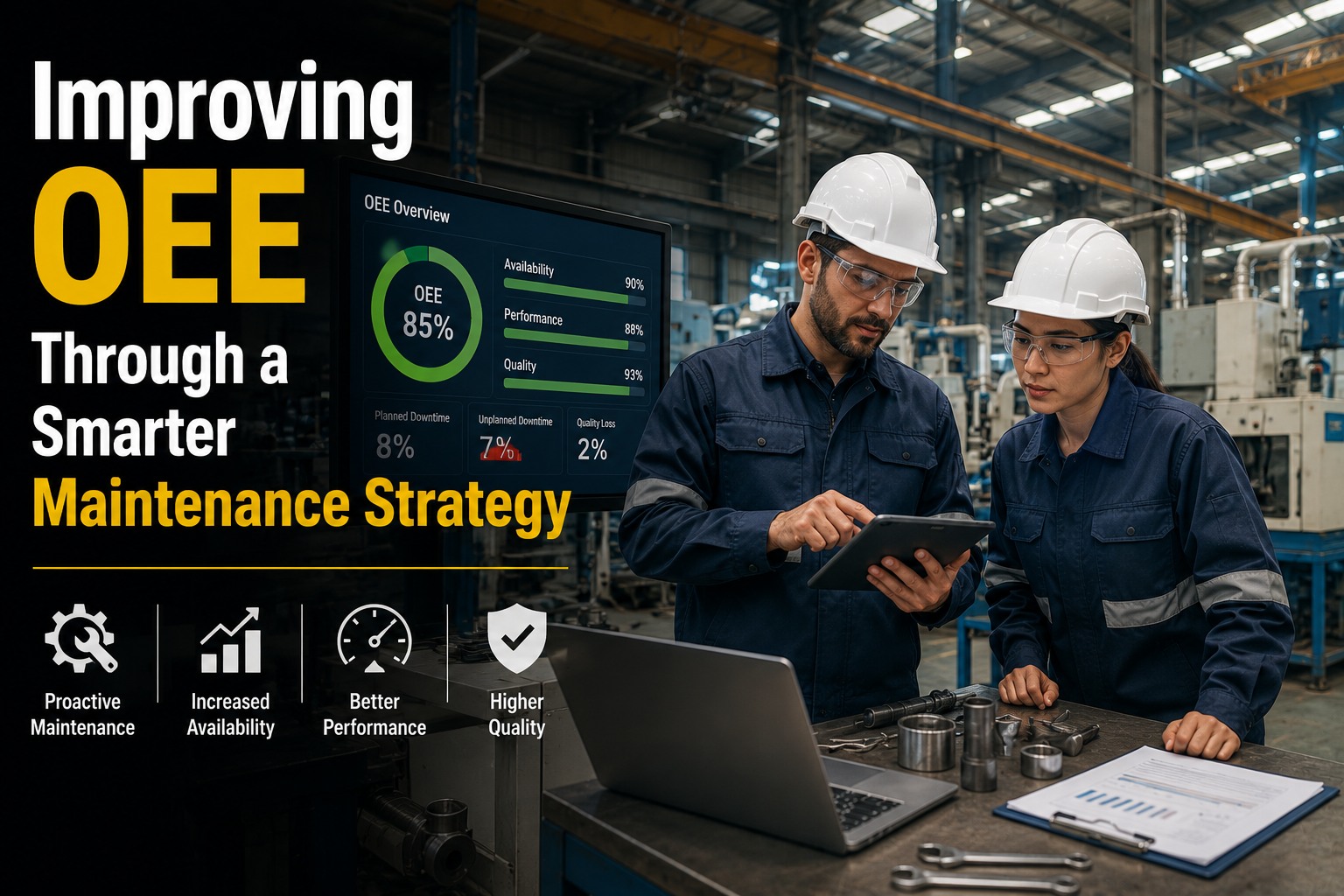 improve-oee-maintenance-strategy-manufacturing