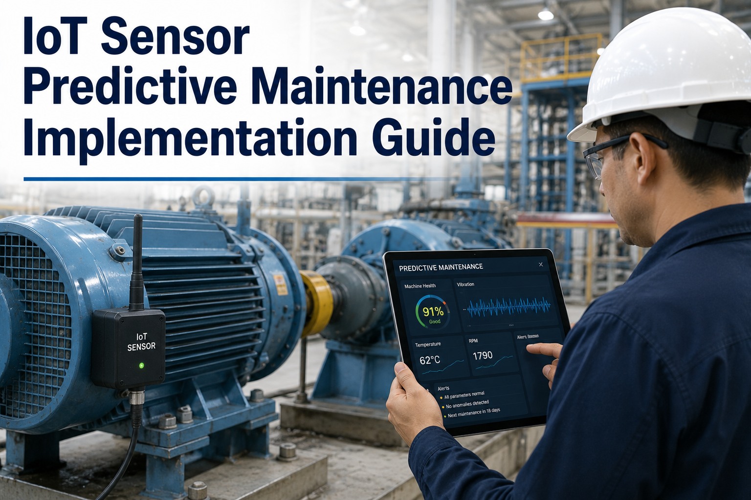 iot-sensor-predictive-maintenance-implementation-guide
