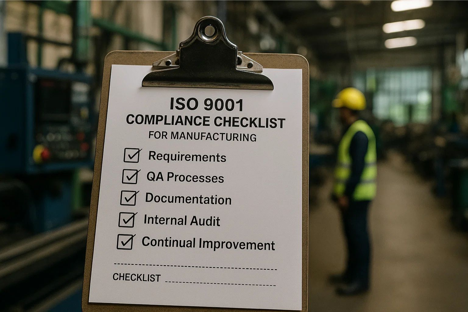 iso-9001-compliance-checklist