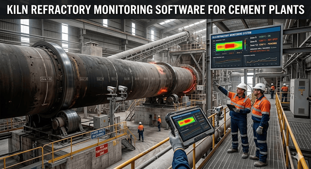 kiln-refractory-monitoring