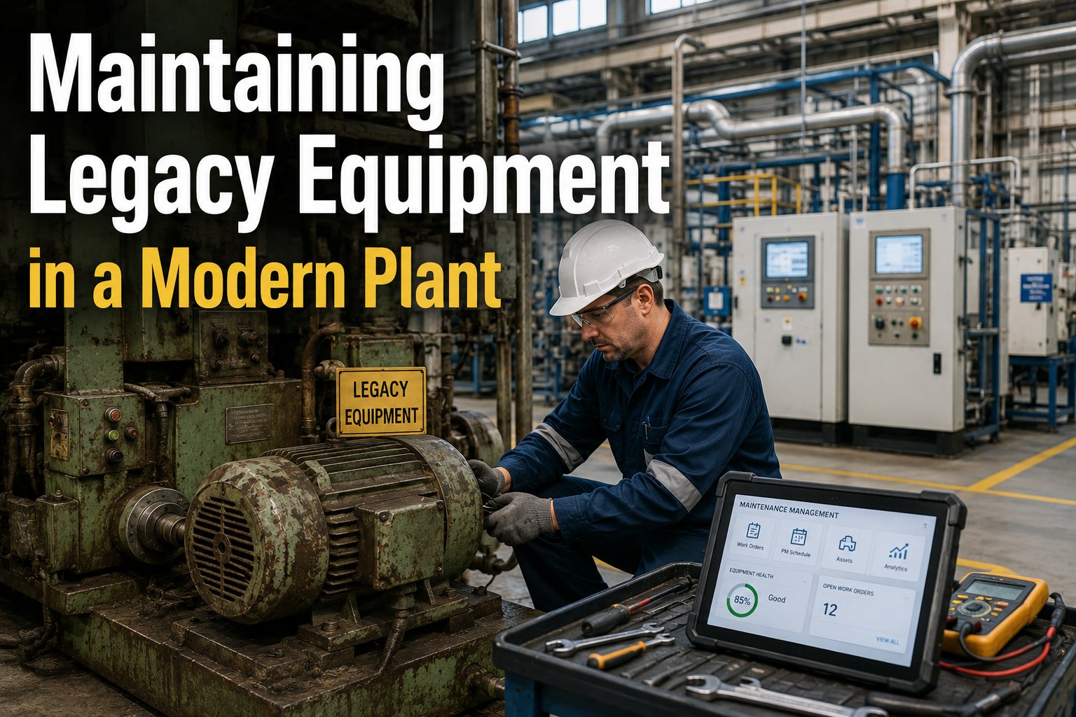 legacy-equipment-maintenance-modernization-strategy