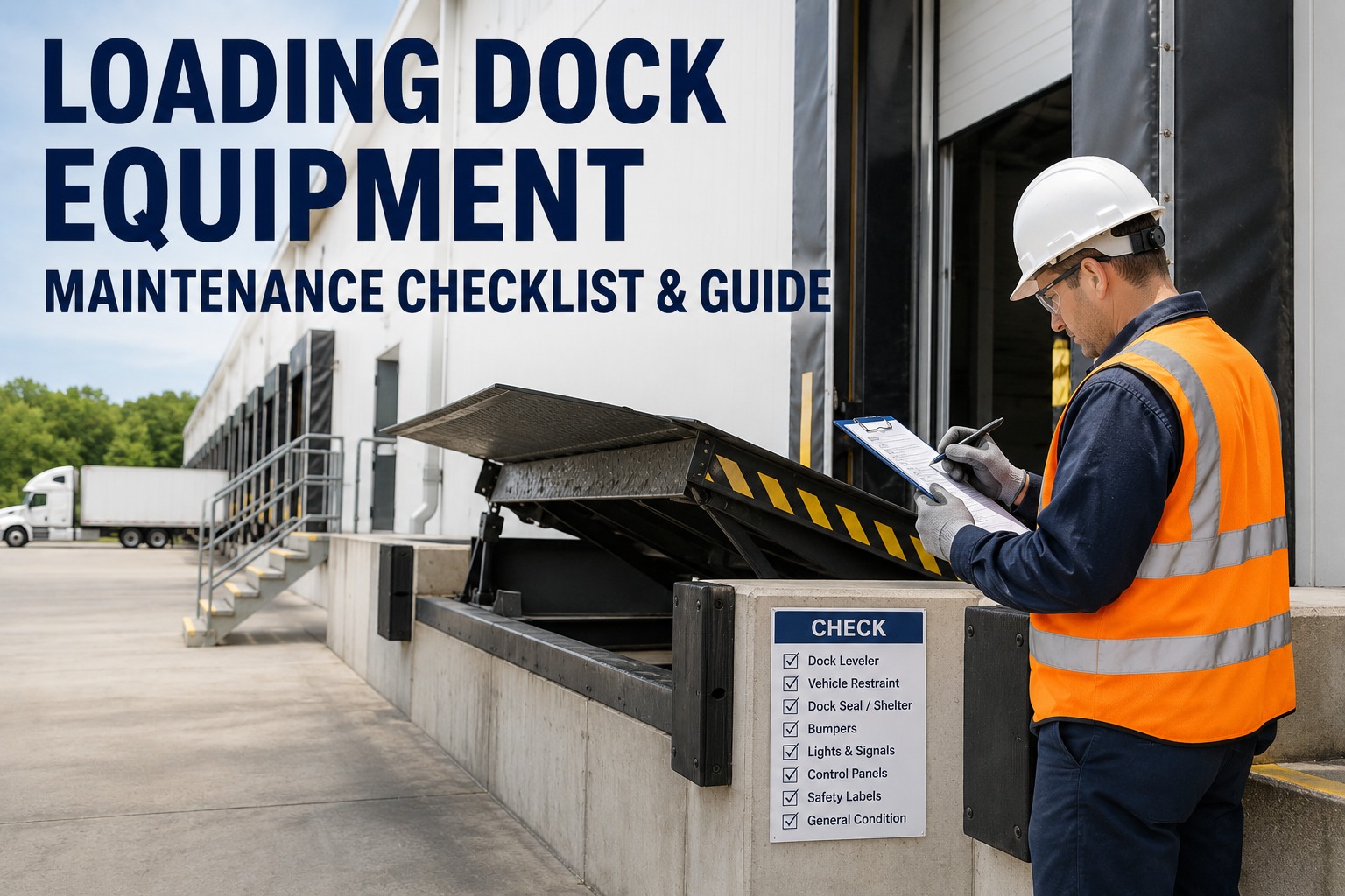 loading-dock-equipment-maintenance-checklist-guide