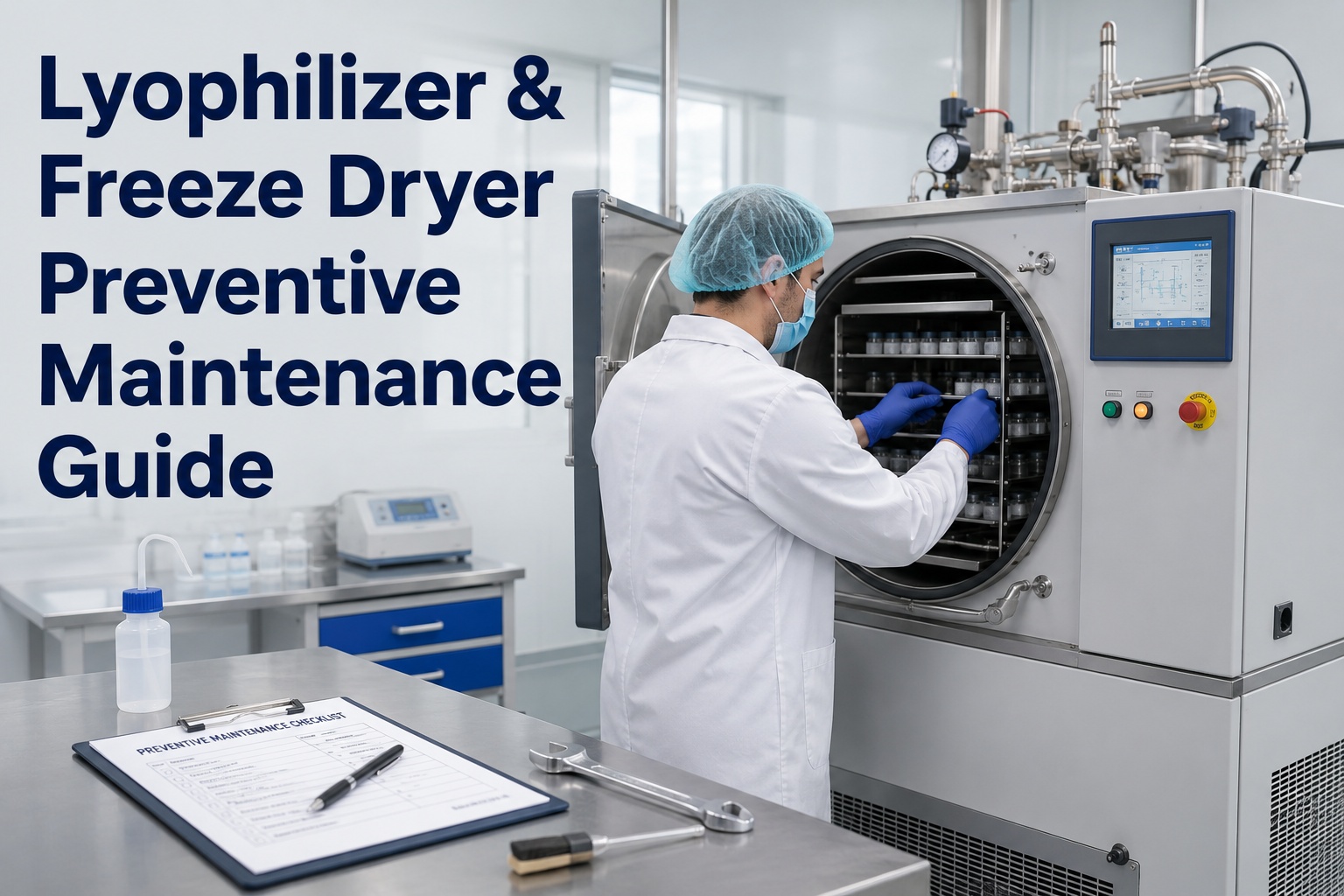 lyophilizer-freeze-dryer-preventive-maintenance-guide