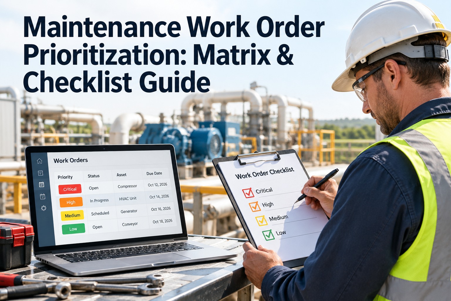 maintenance-work-order-prioritization-matrix-checklist-guide