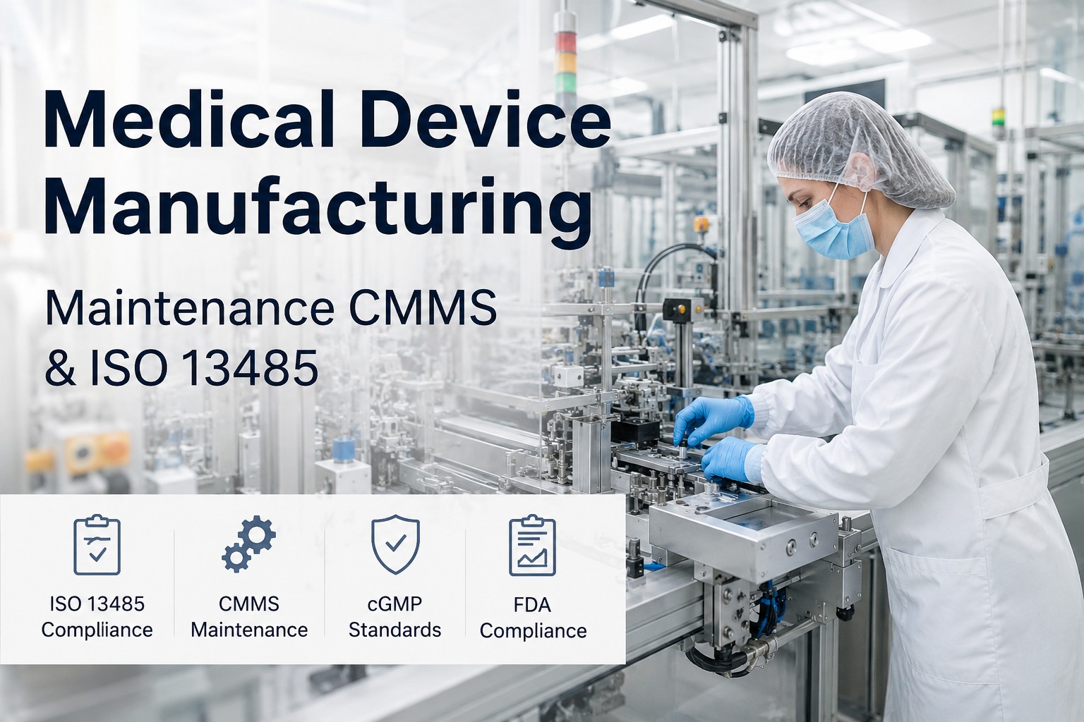 medical-device-manufacturing-maintenance-cmms-iso13485