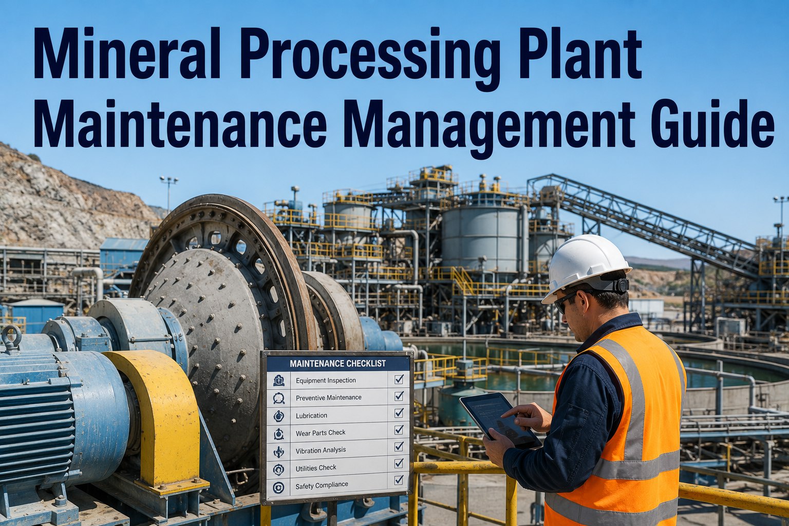 mineral-processing-plant-maintenance-management
