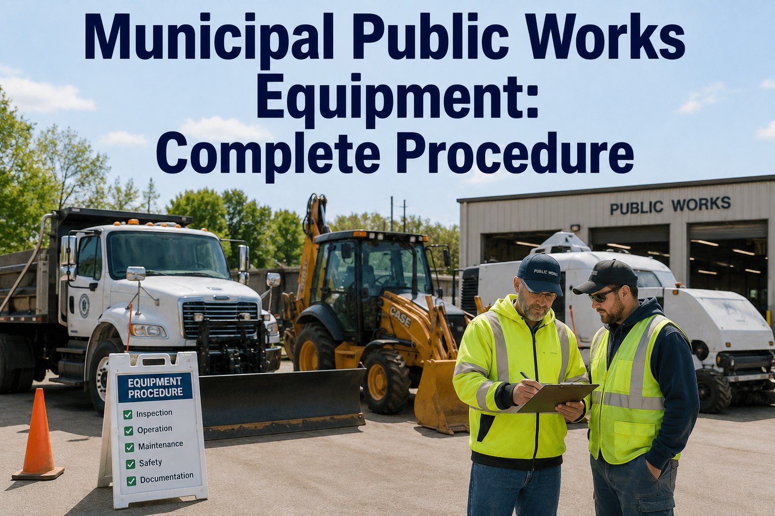 municipal-public-works-equipment-maintenance-checklist