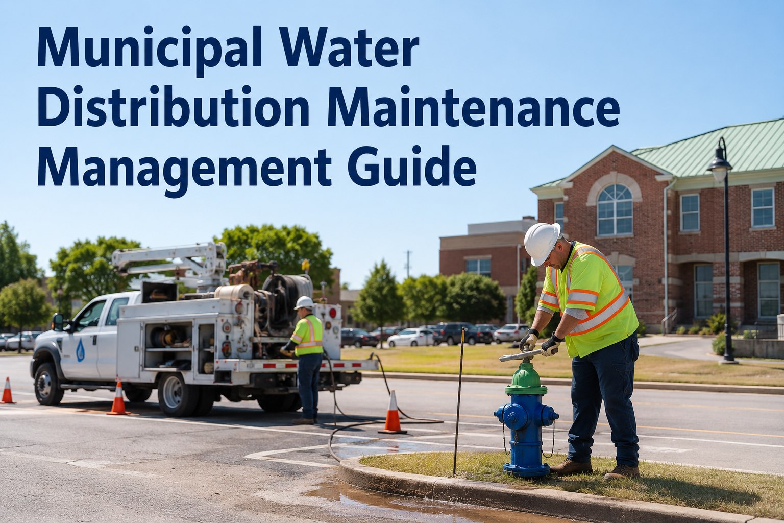 municipal-water-distribution-maintenance-management