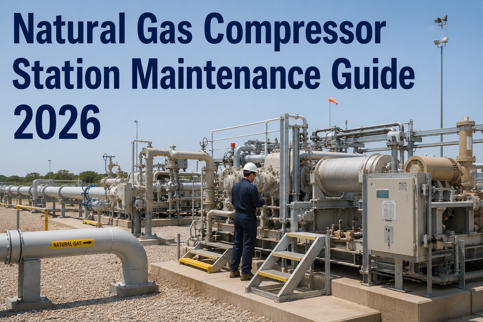 natural-gas-compressor-station-maintenance-guide