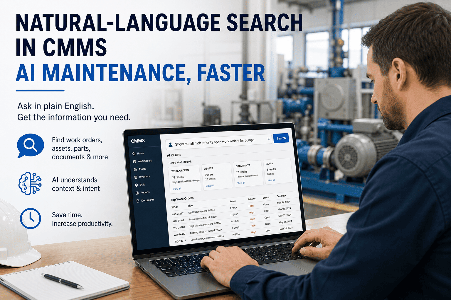natural-language-search-cmms-ai-maintenance-faster