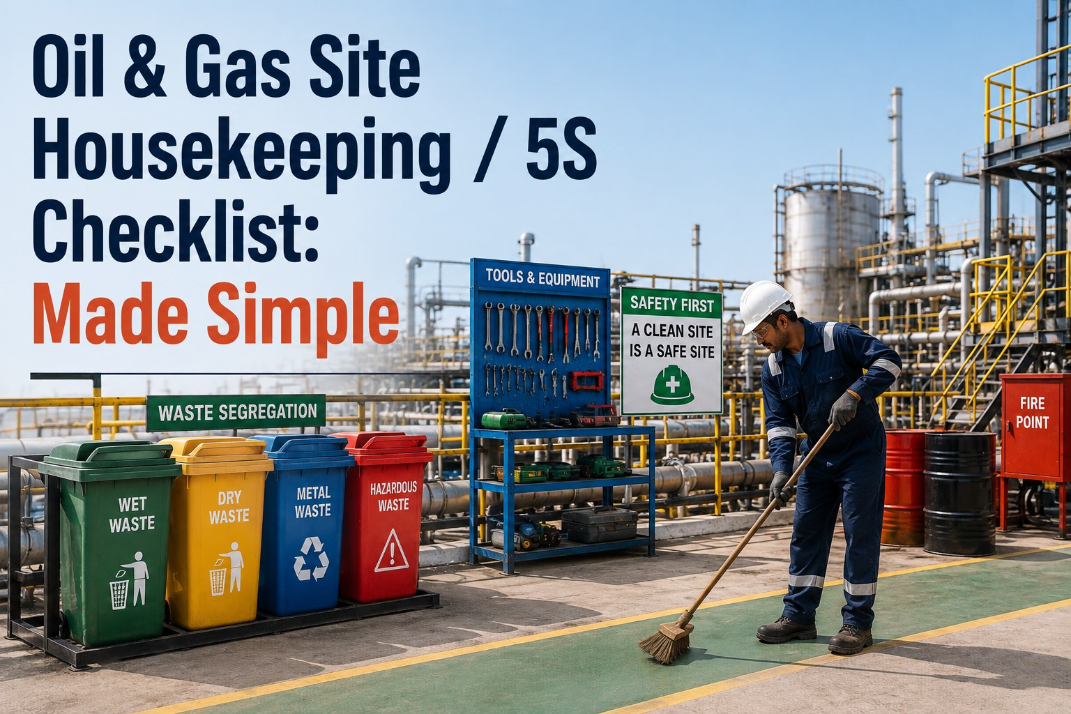oil-and-gas-site-housekeeping-5s-checklist