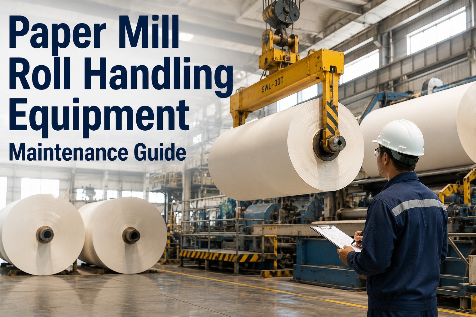paper-mill-roll-handling-equipment-maintenance