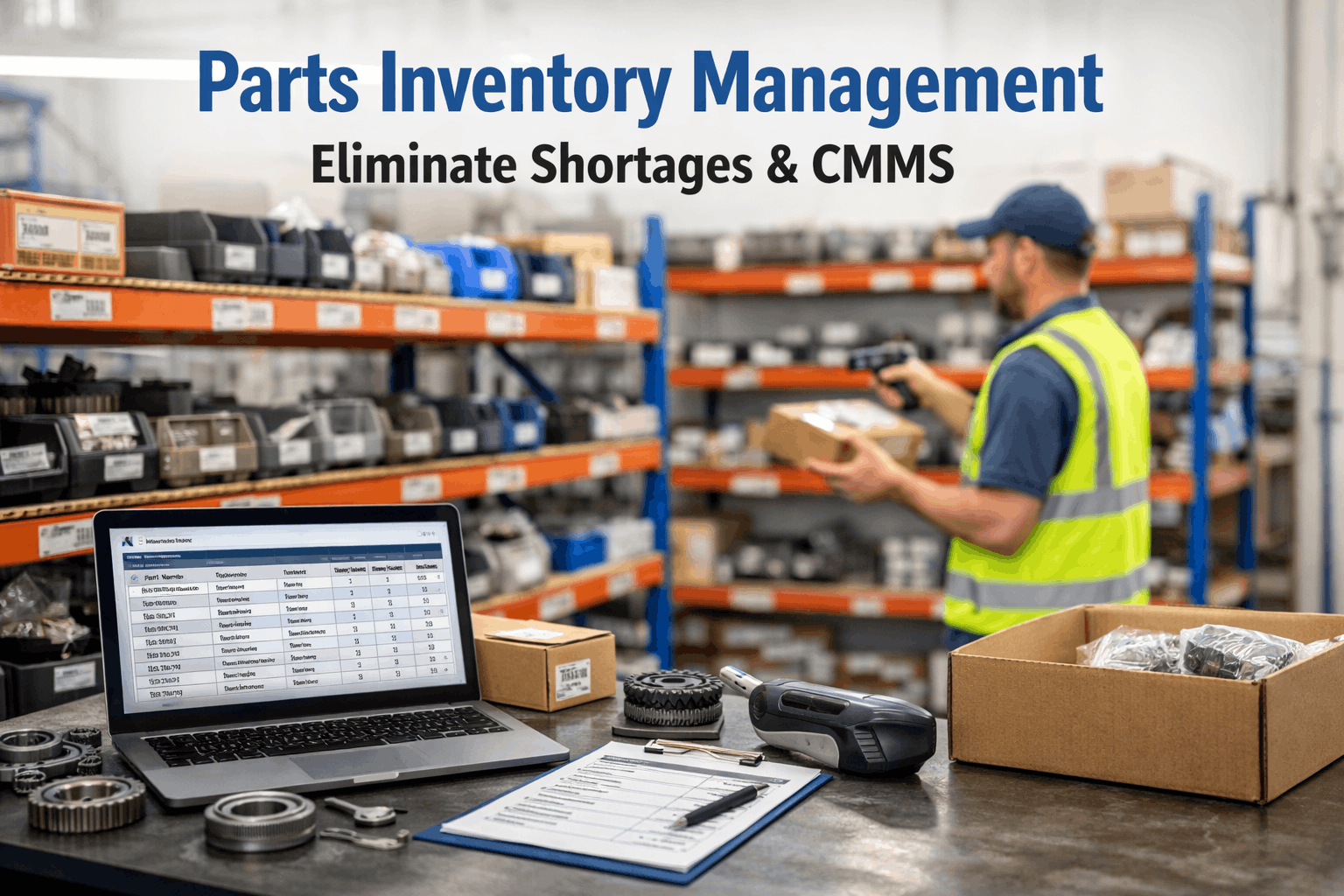 parts-inventory-management-eliminate-shortages-cmms