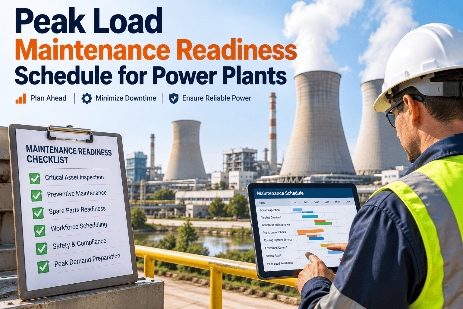 peak-load-maintenance-readiness-schedule-for-power-plants