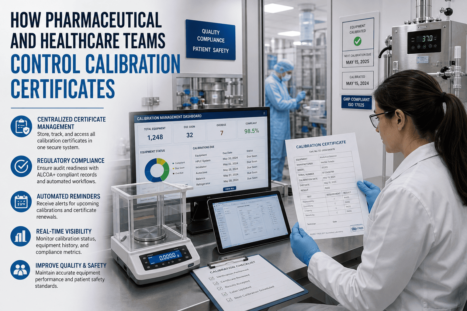 pharmaceutical-healthcare-calibration-certificate-control