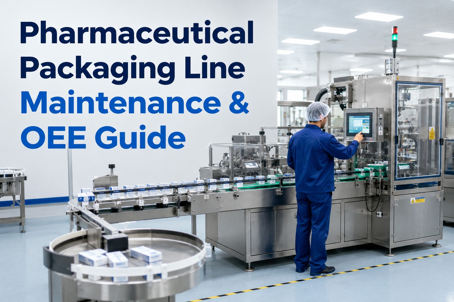 pharmaceutical-packaging-line-maintenance-oee