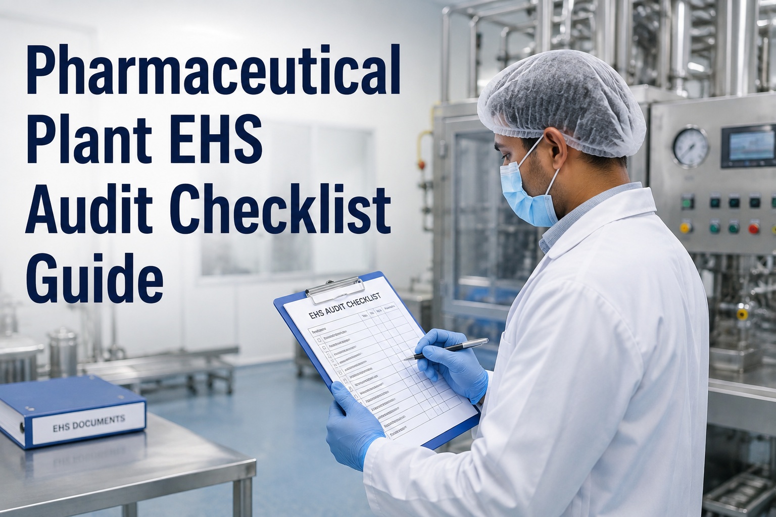pharmaceutical-plant-ehs-audit-checklist-guide