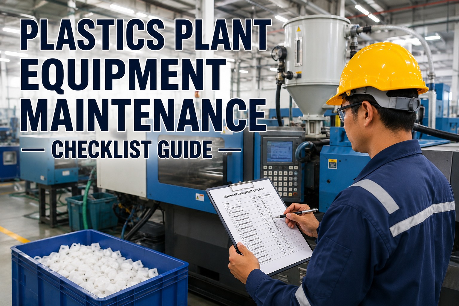 plastics-plant-equipment-maintenance-checklist-guide