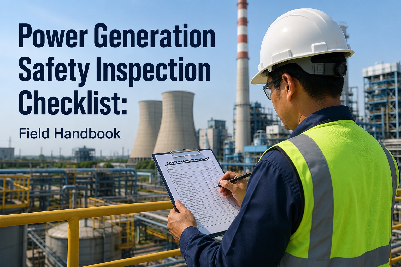 power-generation-safety-inspection-checklist-guide