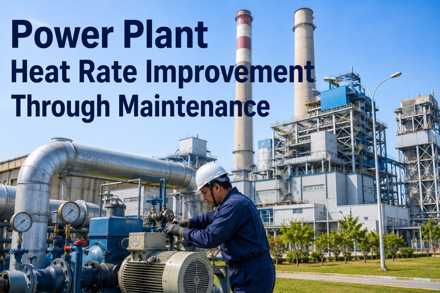 power-plant-heat-rate-improvement-maintenance-strategy