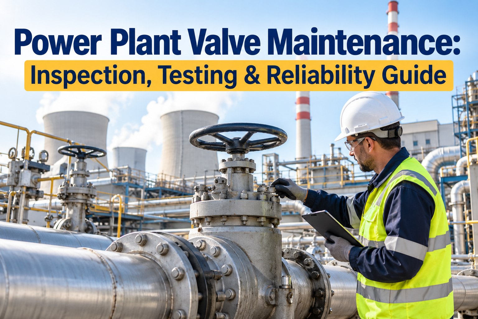 power-plant-valve-maintenance-inspection-testing