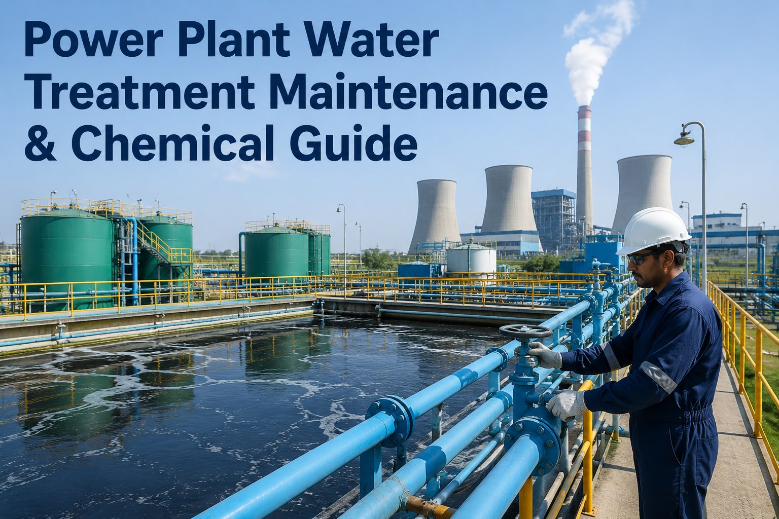 power-plant-water-treatment-maintenance-chemical-management