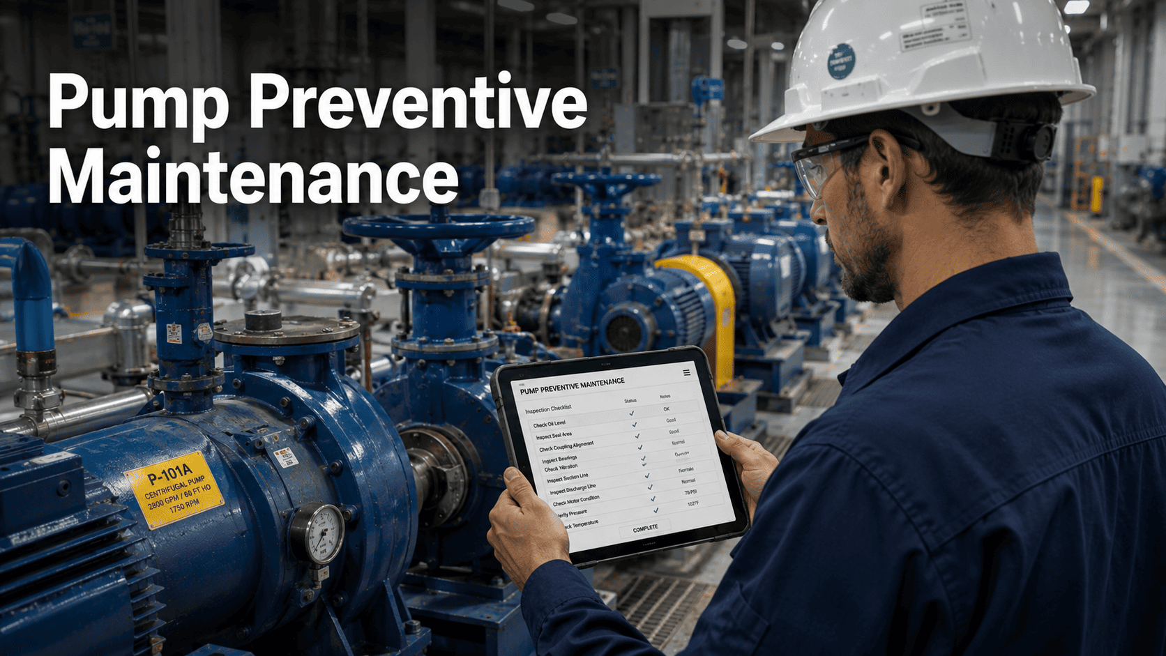 preventive-maintenance-for-pumps-schedule-checklist