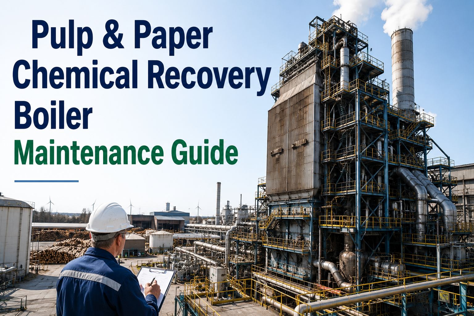 pulp-paper-chemical-recovery-boiler-maintenance
