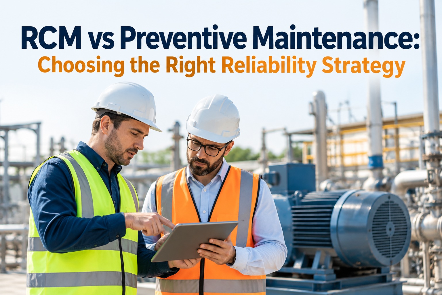 rcm-vs-preventive-maintenance-choosing-the-right-reliability-strategy