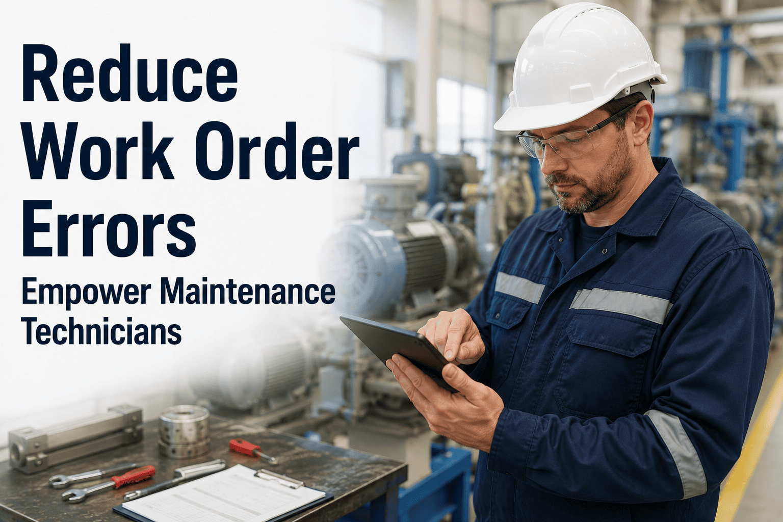 reduce-work-order-errors-maintenance-technicians
