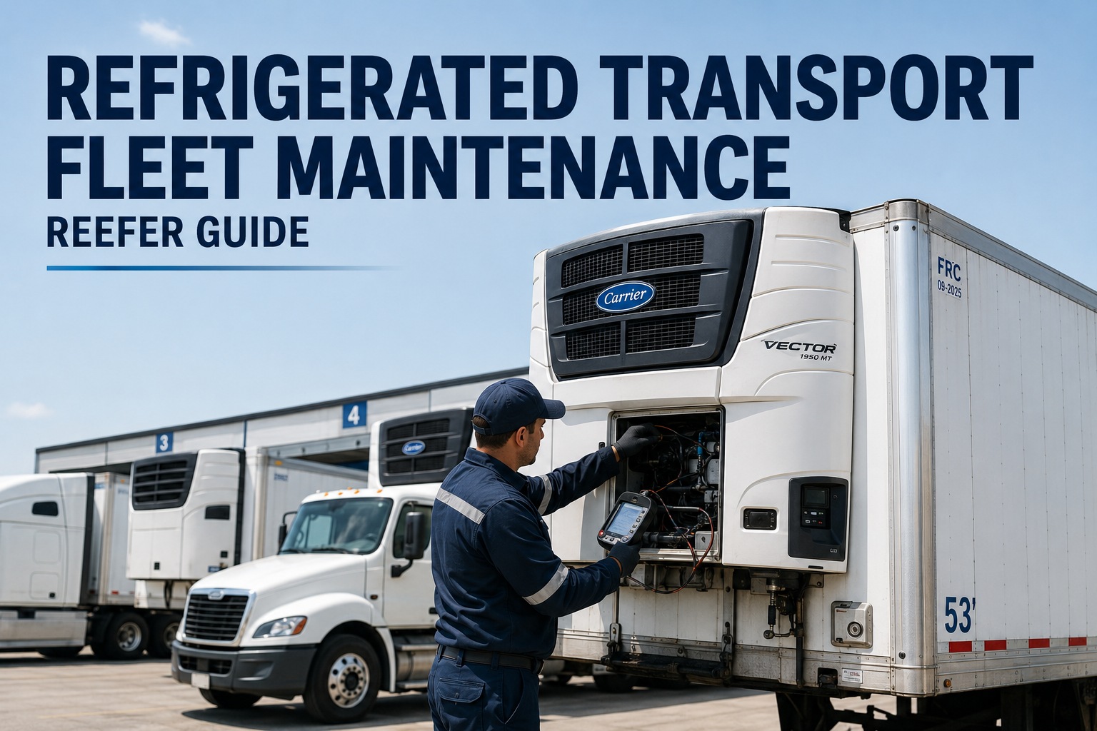 refrigerated-transport-fleet-maintenance-reefer-guide