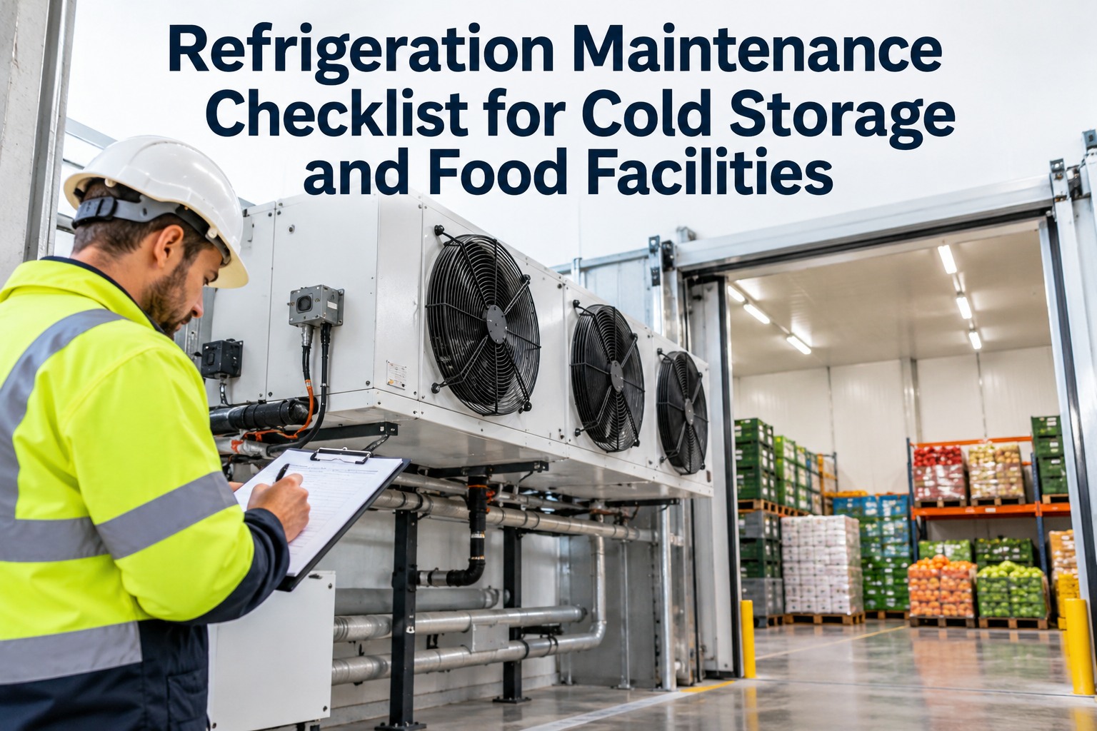 refrigeration-maintenance-checklist-for-cold-storage-and-food-facilities