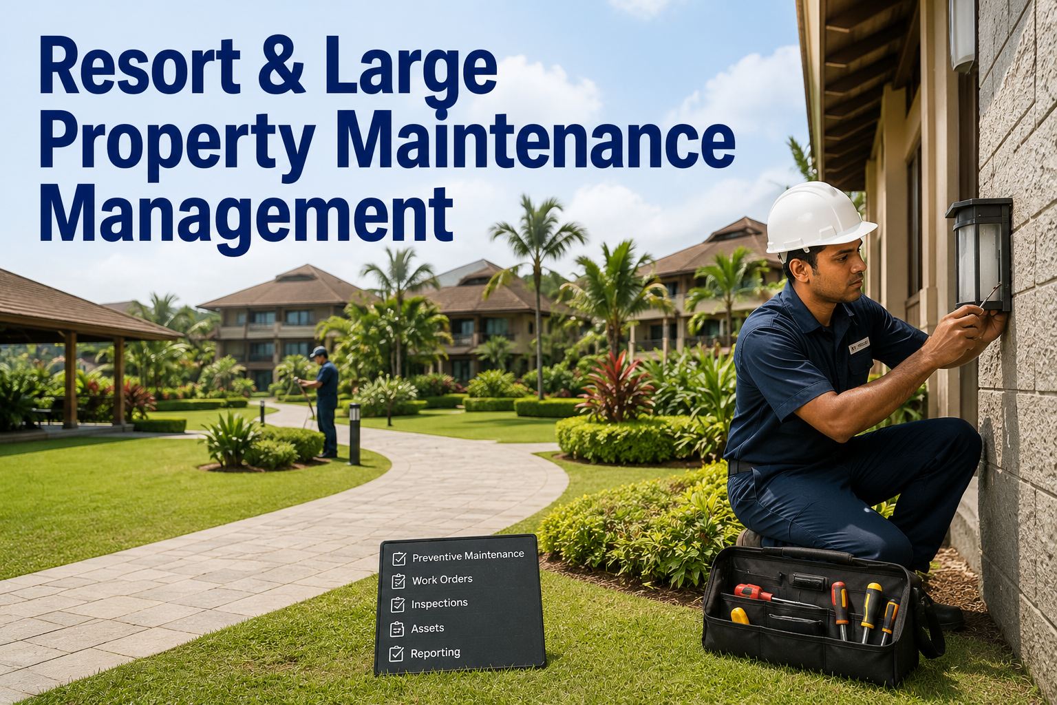 resort-large-property-maintenance-management
