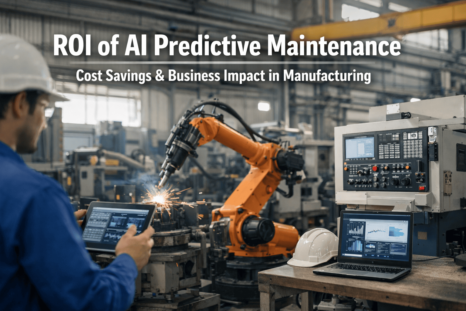roi-ai-predictive-maintenance-manufacturing-cost-savings-analysis
